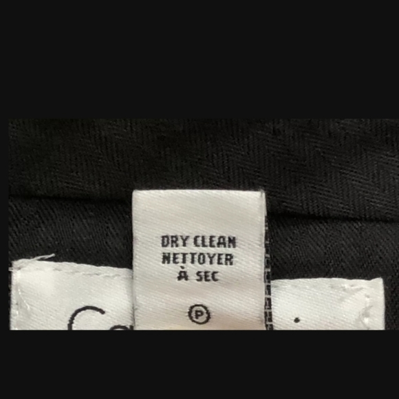 Calvin Klein Mens Dress Pants Black Size 34x32 - Picture 9 of 9